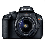 Canon EOS Rebel T100 DSLR Camera with 18-55mm Lens Kit