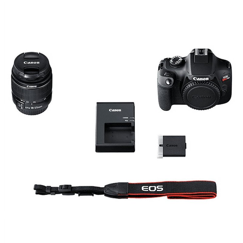 Canon EOS Rebel T100 DSLR Camera with 18-55mm Lens Kit