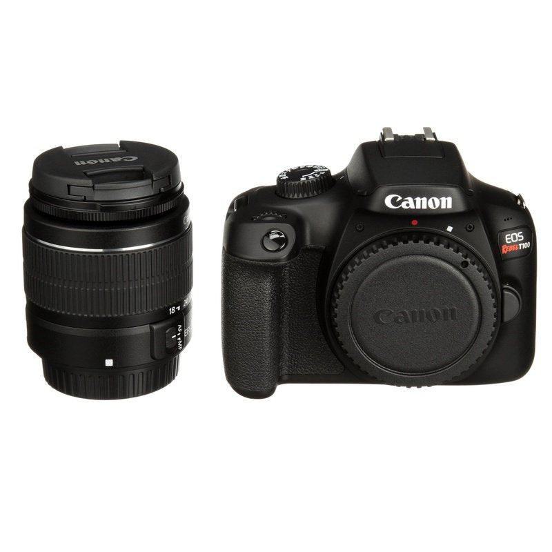 Canon EOS Rebel T100 DSLR Camera with 18-55mm Lens Kit