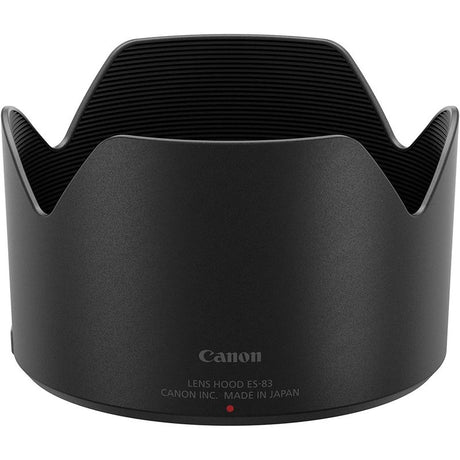 Canon ES-83 Lens Hood for the Canon RF 50mm f/1.2L USM Lens