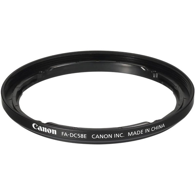 Canon FA-DC58E Filter Adapter for PowerShot G1 X Mark II Digital Camera