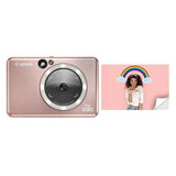 Canon IVY CLIQ2+ Instant Digital Camera & Printer, Rose Gold