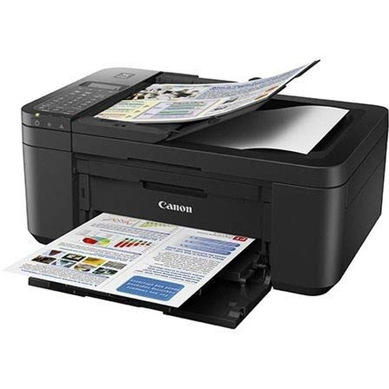 Canon Pixma TR4520 Wireless Inkjet All-in-One Printer, Works with Alexa