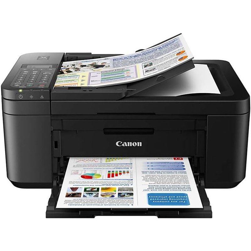 Canon Pixma TR4520 Wireless Inkjet All-in-One Printer, Works with Alexa