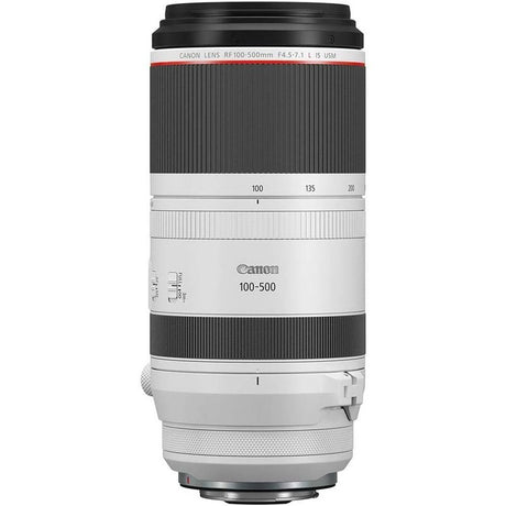 Canon RF 100-500mm F4.5-7.1 L IS USM Lens