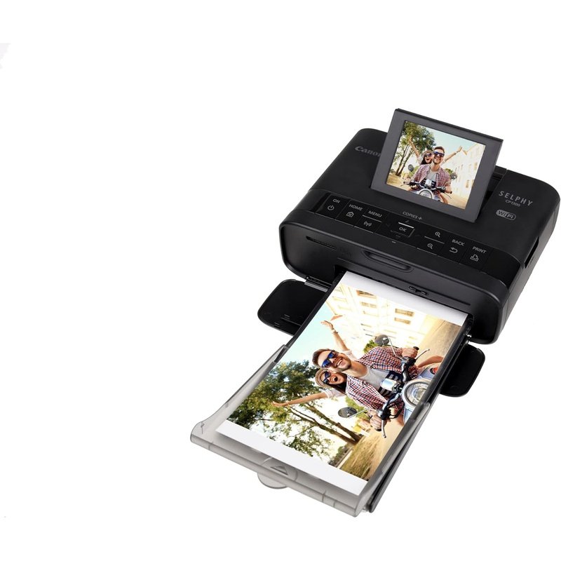 Canon SELPHY CP1300 Wireless Portable Photo Printer and Paper Bundle