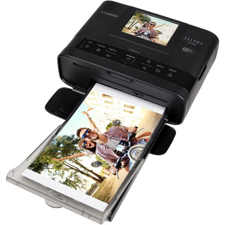 Canon SELPHY CP1300 Wireless Portable Photo Printer and Paper Bundle