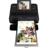 Canon SELPHY CP1300 Wireless Portable Photo Printer and Paper Bundle