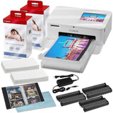 Canon SELPHY CP1500 Compact Photo Printer, Accessory Bundle