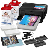 Canon SELPHY CP1500 Compact Photo Printer, Accessory Bundle