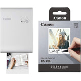 Canon SELPHY QX10 Compact Square Photo Printer, High Quality Prints