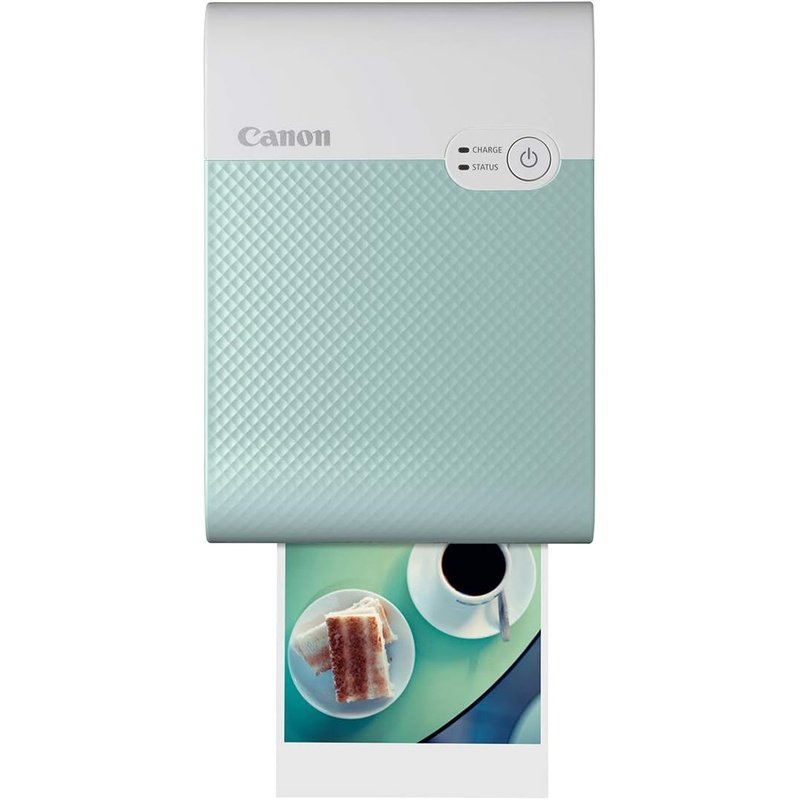 Canon SELPHY QX10 Compact Square Photo Printer, High Quality Prints