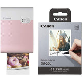 Canon SELPHY QX10 Compact Square Photo Printer, High Quality Prints