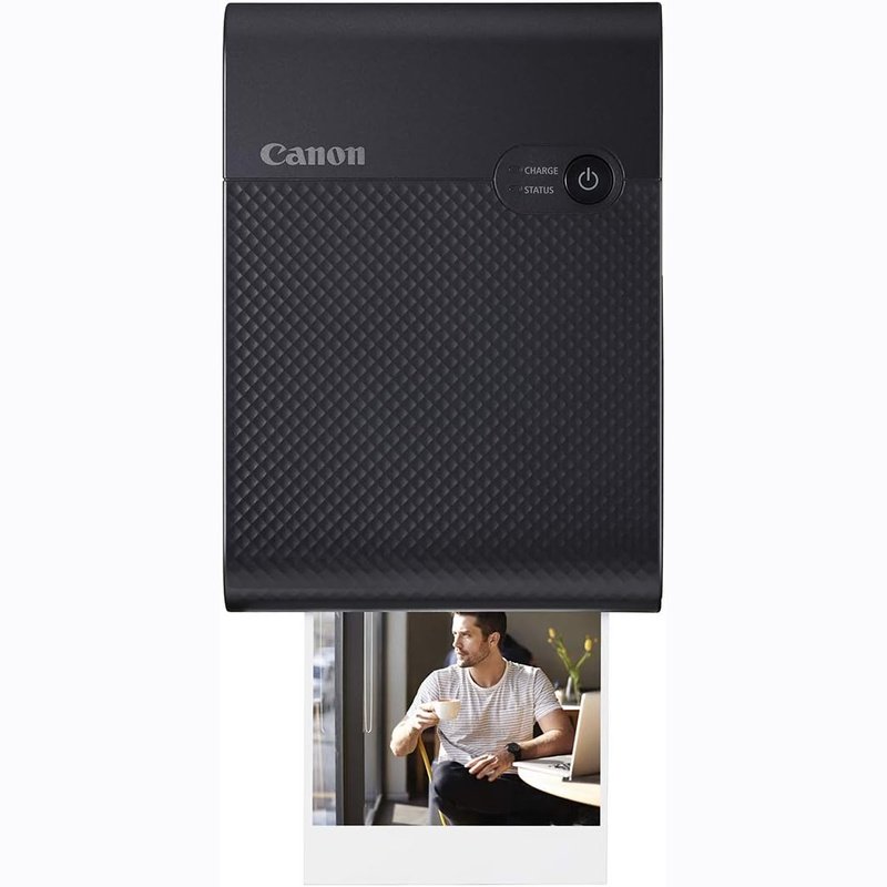 Canon SELPHY QX10 Compact Square Photo Printer, High Quality Prints
