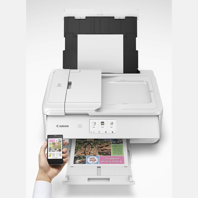 Canon TS9521C All In One Wireless Photo Printer, Prints up to 12X12