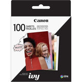 Canon ZINK Photo Paper 2x3 Inch, Colorful Prints, Zero Ink Technology