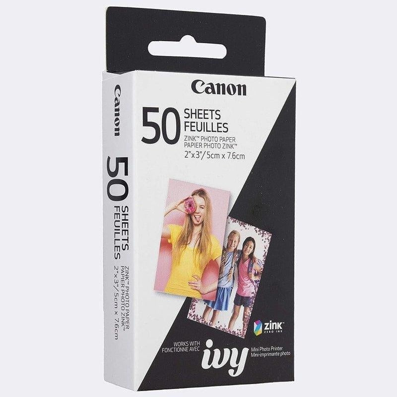 Canon ZINK Photo Paper 2x3 Inch, Colorful Prints, Zero Ink Technology