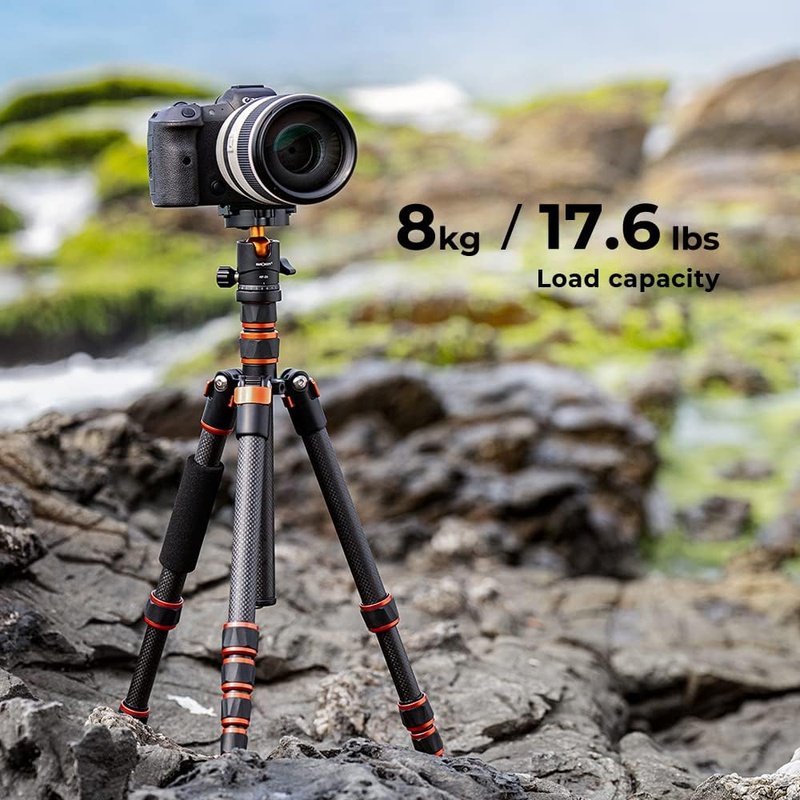 Carbon Fiber Camera Tripod & Monopod, 60