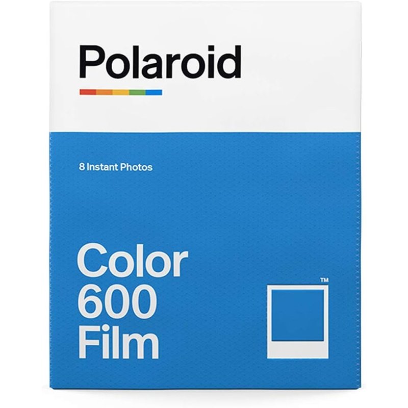 Color Film for 600 White and Color Frame, Photo Album, Cleaning Cloth, 2 Pack