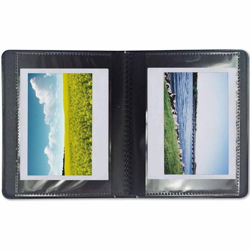 Color Film for 600 White and Color Frame, Photo Album, Cleaning Cloth, 2 Pack