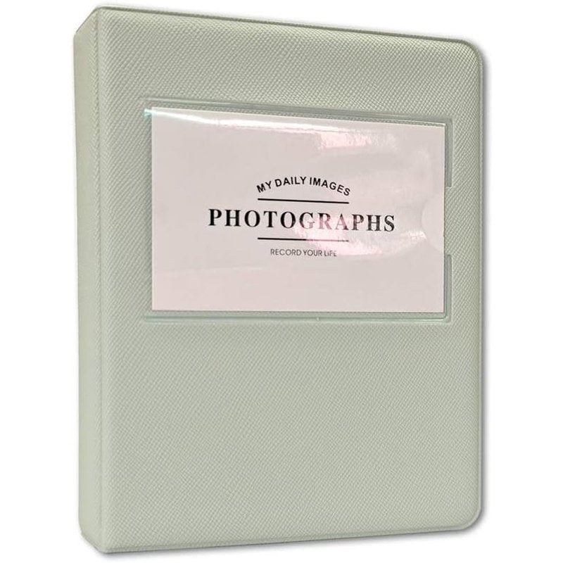 Color Film for 600 White and Color Frame, Photo Album, Cleaning Cloth, 2 Pack