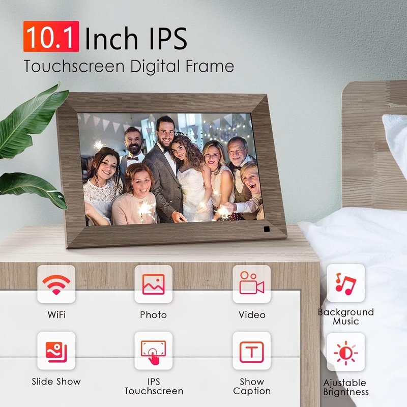 Digital Photo Frame 10.1