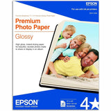 Epson Premium Photo Paper, Glossy, Various Quantities and Sizes