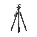 Foldable Aluminum Camera Tripod & Monopod, 68" for Camera Photography