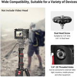 Foldable Aluminum Camera Tripod & Monopod, 68" for Camera Photography