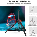 Foldable Aluminum Camera Tripod & Monopod, 68" for Camera Photography