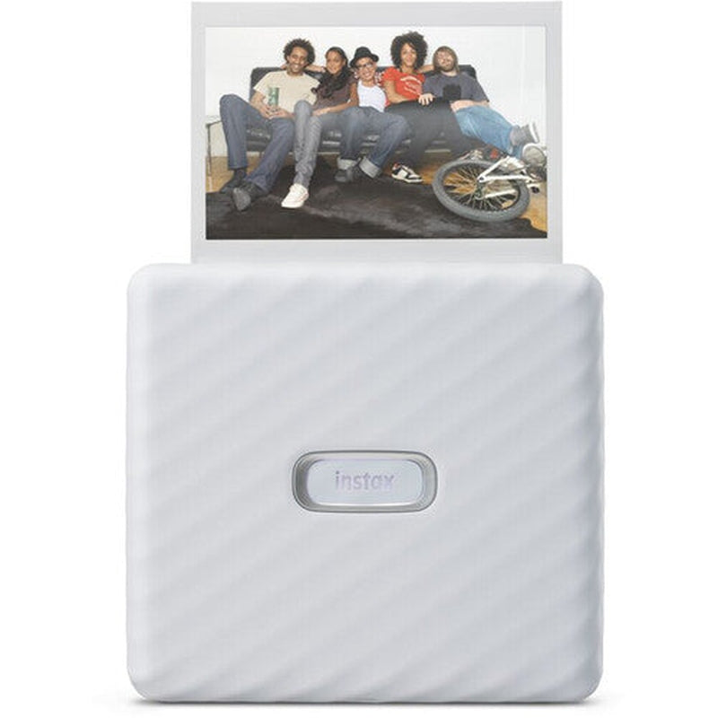 FujiFilm Ash White Instax Link Wide Smartphone Printer