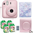 FujiFilm Instax Mini 12 Instant Film Camera and Accessory Bundle Pack