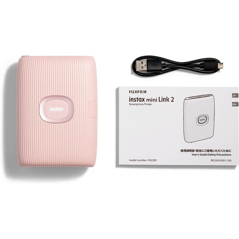 FujiFilm Instax Mini Link 2 Smartphone Printer or Bundle Up with a Case