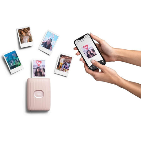 FujiFilm Instax Mini Link 2 Smartphone Printer or Bundle Up with a Case