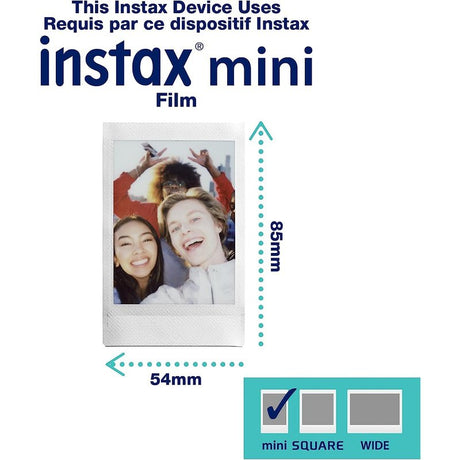 FujiFilm Instax Mini Link 2 Smartphone Printer or Bundle Up with a Case