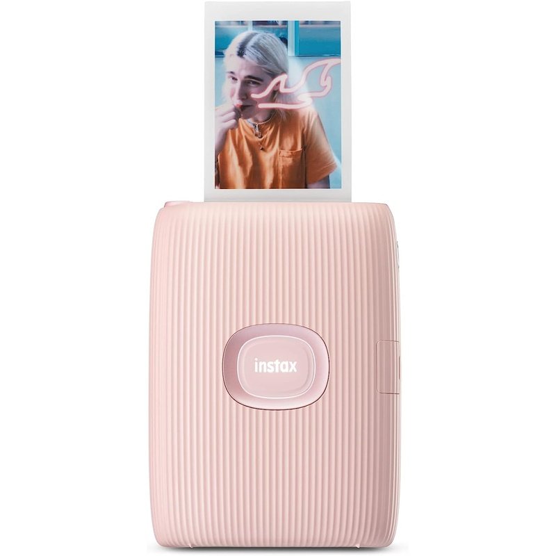 FujiFilm Instax Mini Link 2 Smartphone Printer or Bundle Up with a Case