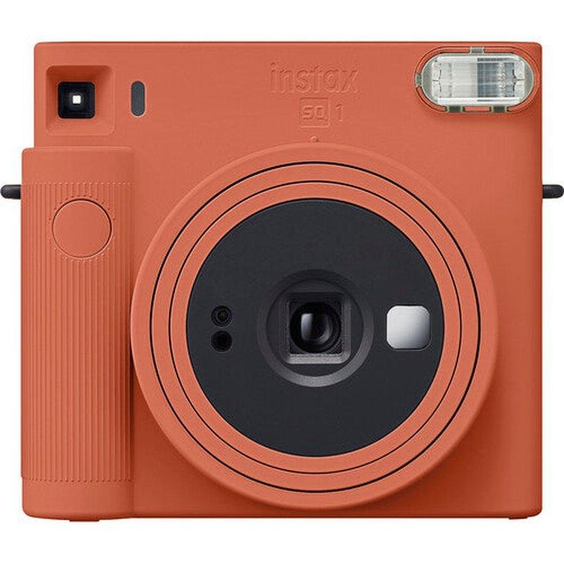 FujiFilm Instax Square SQ1 Instant Film Camera in Orange