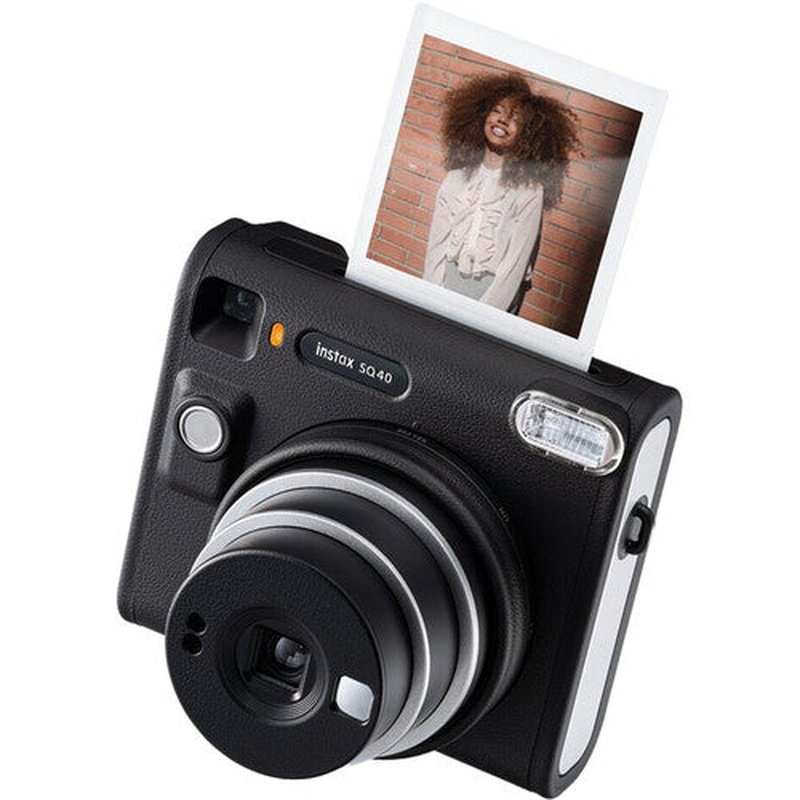 FujiFilm Instax Square SQ40 Instant Film Camera, Black