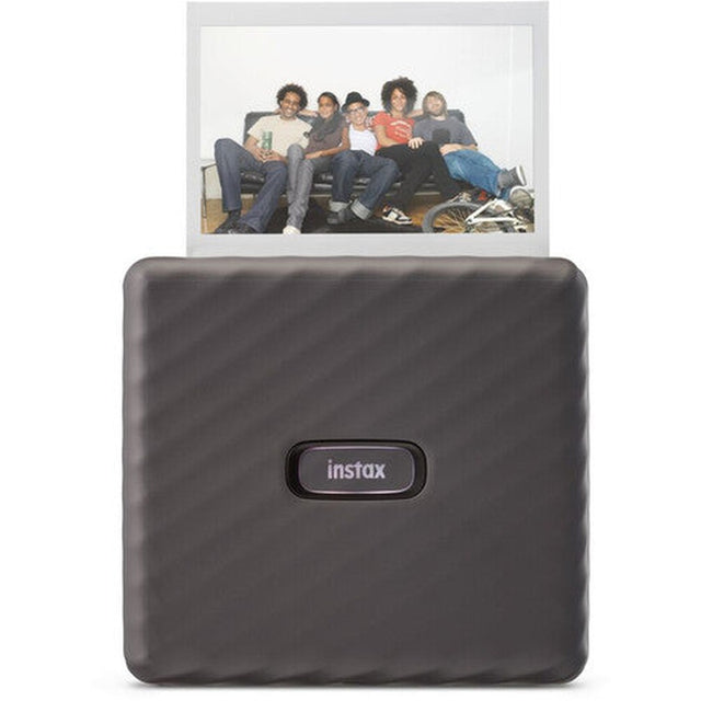 FujiFilm Mocha Gray Instax Link Wide Smartphone Printer