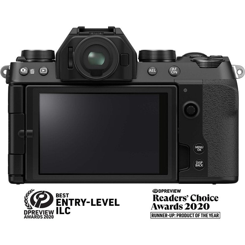 FujiFilm X-S10 Mirrorless Camera Body - Black, Shop The Camera Catalog Today!