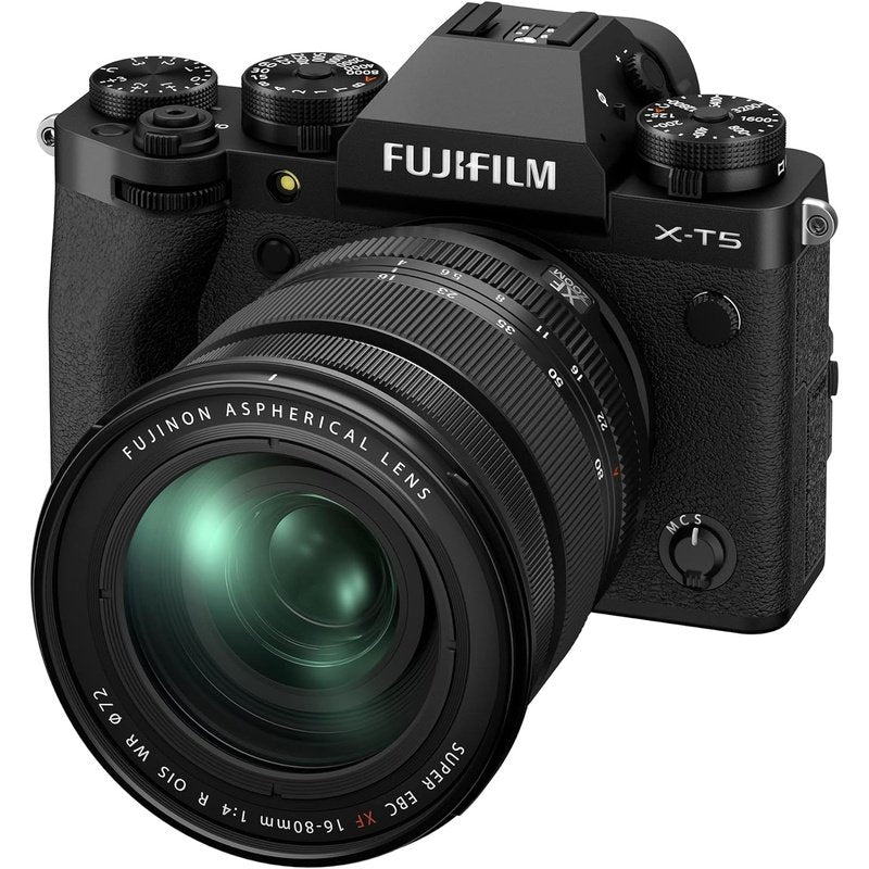 FujiFilm X-T5 Mirrorless Digital Camera Body or Lens Bundle