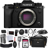 FujiFilm X-T5 Mirrorless Digital Camera Body or Lens Bundle