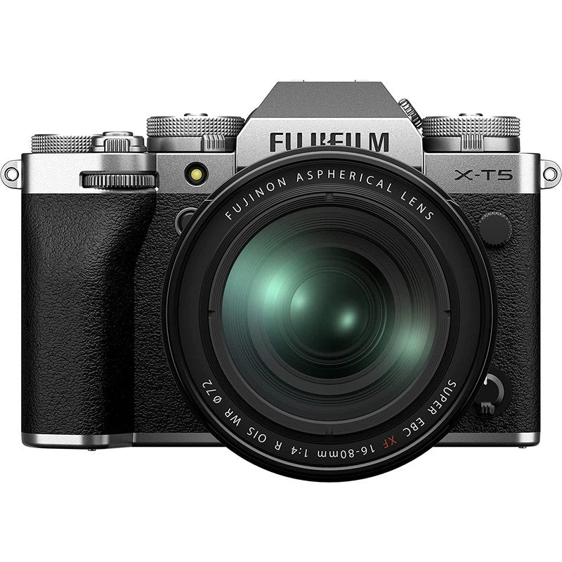 FujiFilm X-T5 Mirrorless Digital Camera Body or Lens Bundle