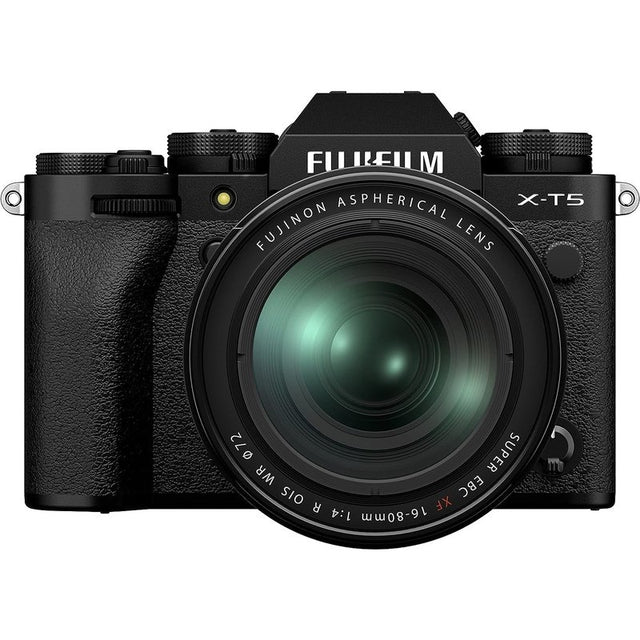 FujiFilm X-T5 Mirrorless Digital Camera Body or Lens Bundle