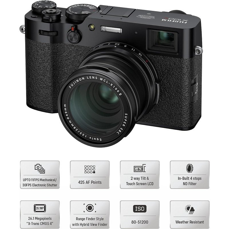 FujiFilm X100V Digital Camera