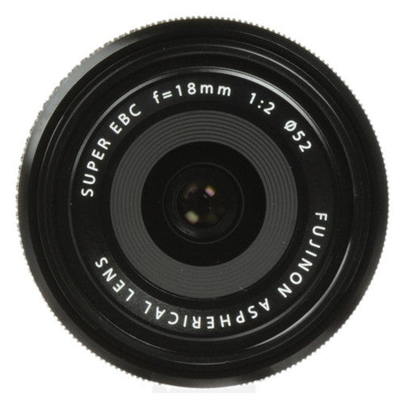 FujiFilm XF 18mm f/2 R Lens