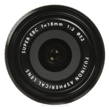 FujiFilm XF 18mm f/2 R Lens