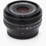 FujiFilm XF 18mm f/2 R Lens