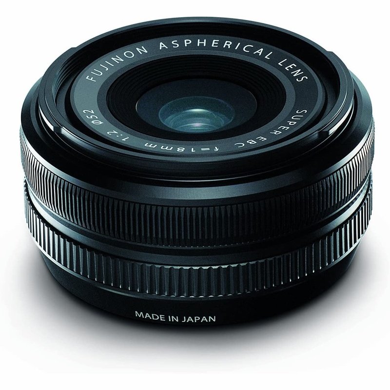 FujiFilm XF 18mm f/2 R Lens