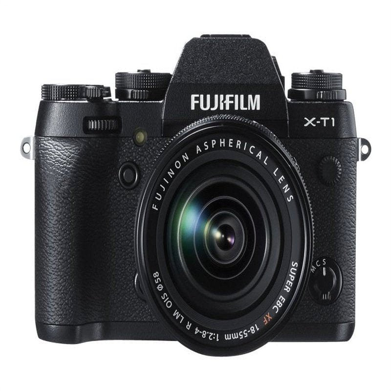 Fujifilm X-T1 Mirrorless Camera, Fujinon XF 18-135mm Lens